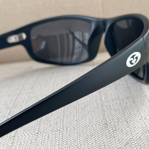 Flying Fisherman Men Sunglasses Black Frame SLACK TIDE Eye Wear Mirror Lenses - Picture 3 of 12